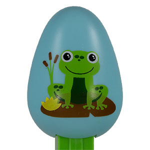 PEZ - Easter - Egg - Frog