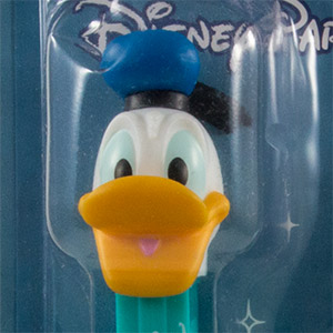 PEZ - Disney Classic - Disney Parks - Donald Duck - H
