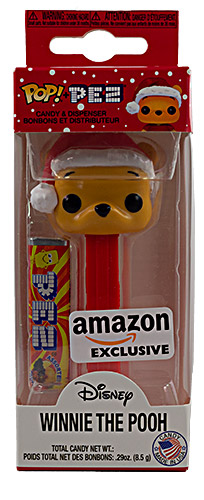 PEZ - Disney - Amazon - Winnie the Pooh
