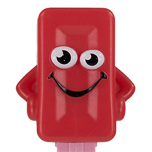 PEZ - PEZ Candy Mascot - PEZ Candy Mascot - cherry