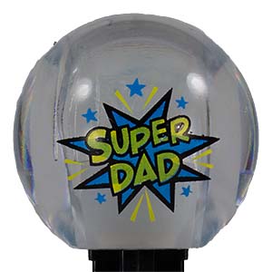 PEZ - PEZ Miscellaneous - Father's Day Ball - Superdad