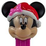 PEZ - Minnie Mouse F/K christmas beenie