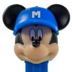 PEZ - Mickey Mouse K baseball hat blue