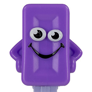 PEZ - PEZ Candy Mascot - PEZ Candy Mascot - grape