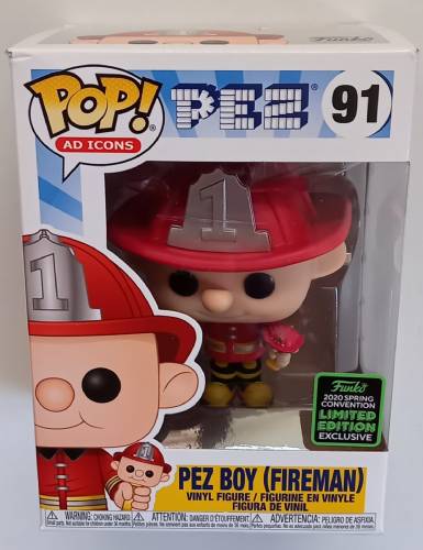 PEZ - Funko POP! - Funko - PEZ Fireman