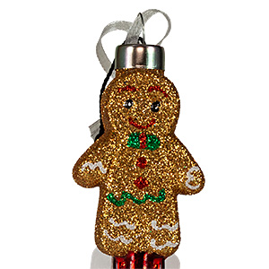 PEZ - Ornaments - Kat + Annie - 2021 - Gingerbread Man