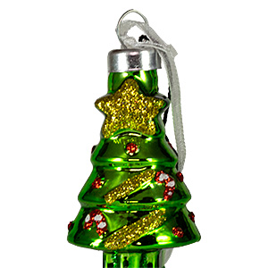 PEZ - Ornaments - Kat + Annie - 2021 - Christmas Tree