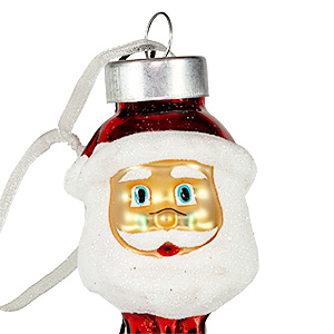 PEZ - Ornaments - Kat + Annie - 2021 - Santa Claus