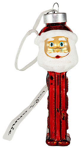 PEZ - Ornaments - Kat + Annie - 2021 - Santa Claus