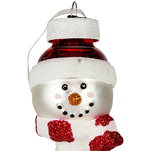 PEZ - Ornaments - Kat + Annie - 2021 - Snowman