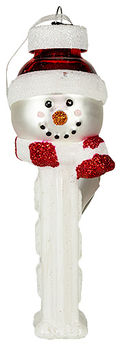 PEZ - Ornaments - Kat + Annie - 2021 - Snowman