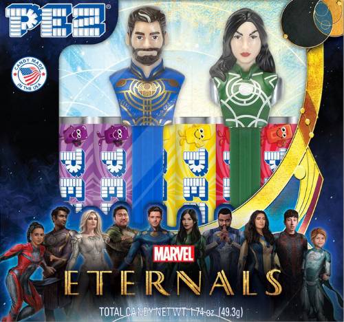 PEZ - Super Heroes - Eternals - Sersi & Ikaris Twin Pack