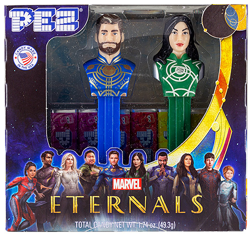 PEZ - Super Heroes - Eternals - Eternals Twin Pack Sersi & Ikaris