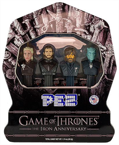 PEZ - Game of Thrones - Game of Thrones Gift Tin