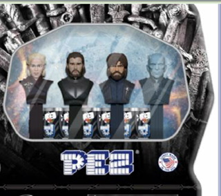 PEZ - Game of Thrones - Game of Thrones Gift Tin