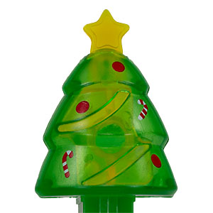 PEZ - Christmas - Christmas Tree - Crystal, with play code