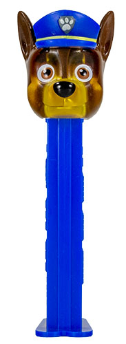 PEZ - Animated Movies and Series - Paw Patrol - Chase - Crystal