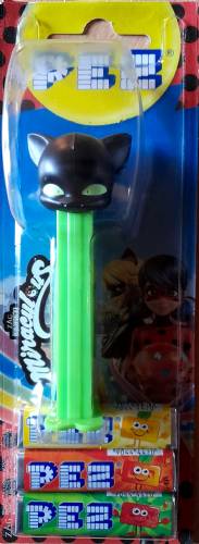 PEZ - Animated Movies and Series - Miraculous - Plago