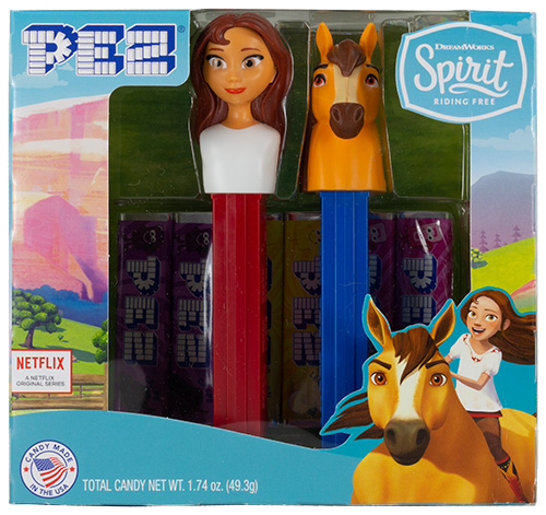 PEZ - Spirit Riding Free - Spirit Lucky & Spirit Gift Box
