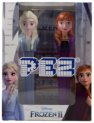 PEZ - Disney Movies - Frozen - Elsa B & Anna B Twin Pack
