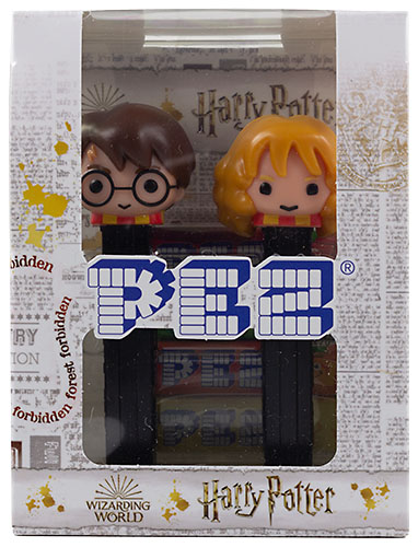 PEZ - Wizarding World - Harry and Hermoine Twin Pack
