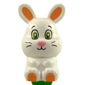 PEZ - Easter - Bunny - Full Body White - H