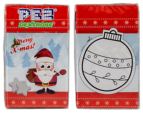 PEZ - Dextrose Packs - Christmas Santa
