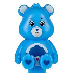 PEZ - Care Bears - Unnlock the magic - Grumpy Bear