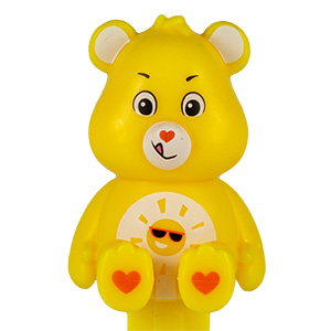 PEZ - Care Bears - Unnlock the magic - Funshine Bear