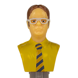 PEZ - Movie and Series Characters - The Office - Dwight Schrute