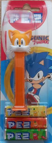 PEZ - Animated Movies and Series - Sonic the Hedgehog - Tails