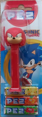 PEZ - Animated Movies and Series - Sonic the Hedgehog - Knuckles