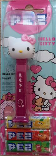PEZ - Hello Kitty - Hello Kitty Dog - Hello Kitty Love