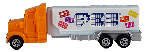 PEZ - Trucks - Mascot Trucks - Candy Tablet Truck
