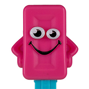 PEZ - PEZ Candy Mascot - PEZ Candy Mascot - raspberry
