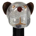 PEZ - Barky Brown  Crystal Glitter Head on me ♥♥ you