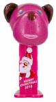 PEZ - Barkina Mini  Pink Glitter Head on Merry Christmas 2018