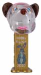 PEZ - Barkina Mini  Crystal Clear Head on Happy Easter 2020