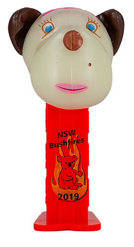 PEZ - AWL / SOS - NSW Bushfires 2019 - Barkina Mini - GITD White Head