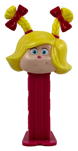 PEZ - Animated Movies and Series - Grinch - Cindy Lou Who - Mini