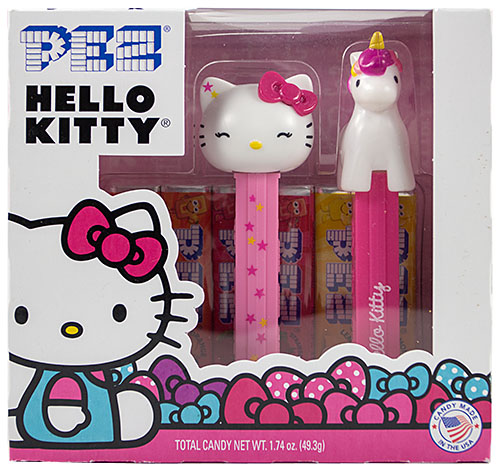 PEZ - Unicorn - Hello Kitty Gift Set Hello Kitty & Unicorn
