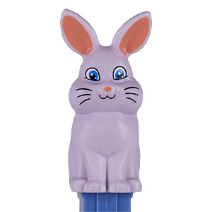 PEZ - Easter - Bunny - Sitting Full Body - I