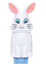 PEZ - Easter - Bunny - Sitting Full Body Pink, big eyes - I