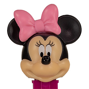 PEZ - Team Mickey & Minnie - Minnie Mouse - Minnie Go Girl - F/K