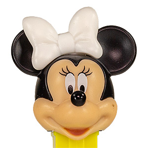 PEZ - Team Mickey & Minnie - Minnie Mouse - Minnie Stars - F/K