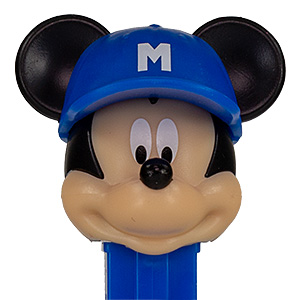 PEZ - Team Mickey & Minnie - Mickey Mouse - Mickey Blue - K