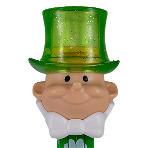 PEZ - PEZ Miscellaneous - Groom - St. Patricks Day crystal hat - C