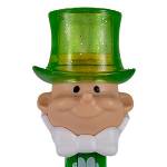 PEZ - Groom C St. Patricks Day crystal hat on St. Patrick's Day