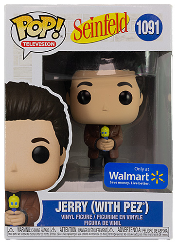 PEZ - Funko POP! - Walmart Exclusive - Jerry (with PEZ)