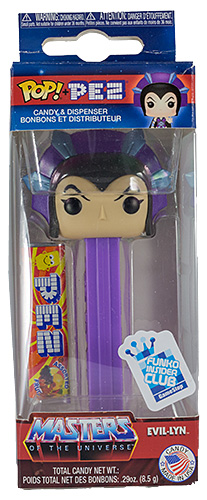 PEZ - Masters of the Universe - Funko Insider Club - Evil-Lyn